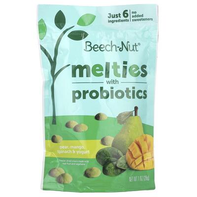 Beech-Nut儿童水果冻干零食含益生菌混合物果蔬营养呵护肠道健康