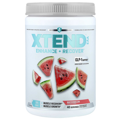 Xtend/拓新科技必需氨基酸运动后补充假日慢享泳池美好愉悦相伴
