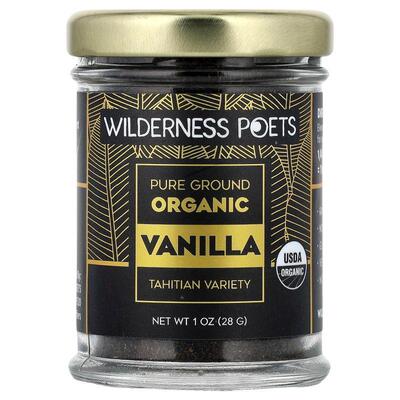 WildernessPoetsLLC全正有机大溪地香草粉调味料调料进口烹饪家用