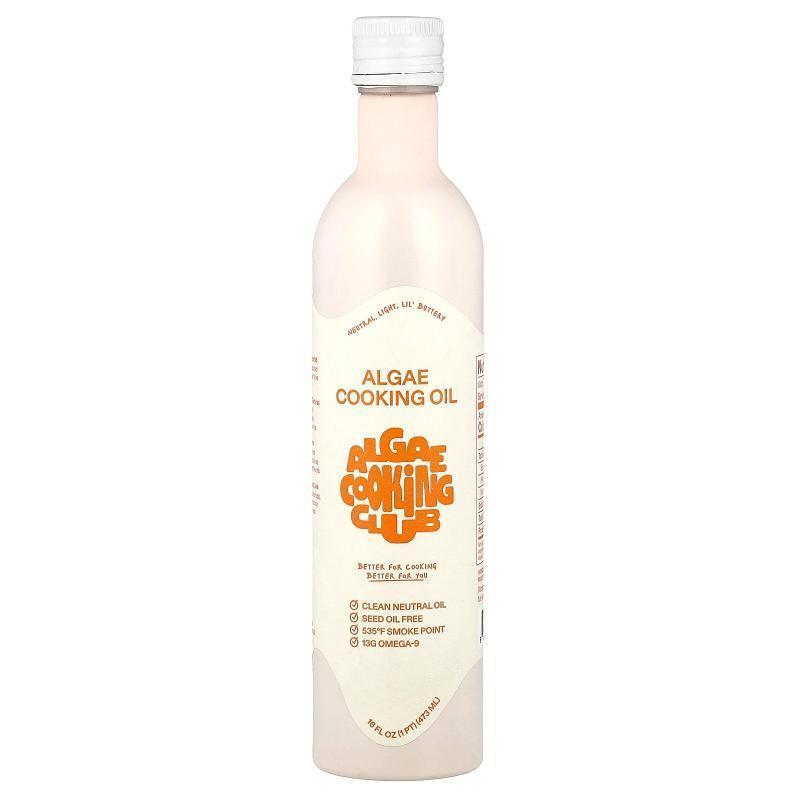 AlgaeCookingClub海藻食用油果酱涂抹进口早餐面包吐司饼干下午茶