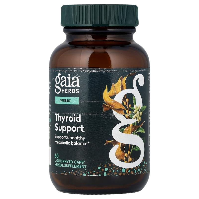 Gaia Herbs,，60 粒液体 Phyto-Caps® 胶囊