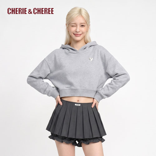 CHERIE&CHEREE秋季连帽卫衣女