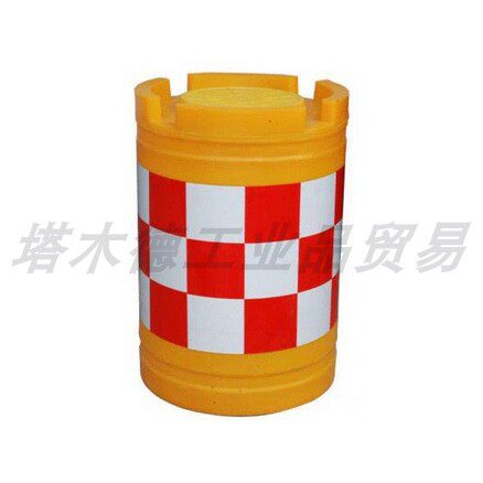 塑料防撞桶 隔离墩道路警示分流桶 交通设施 市政施工注水桶