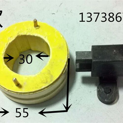 2环内径30mm外径55mm集电环 高25 配碳刷架 碳刷 基本版