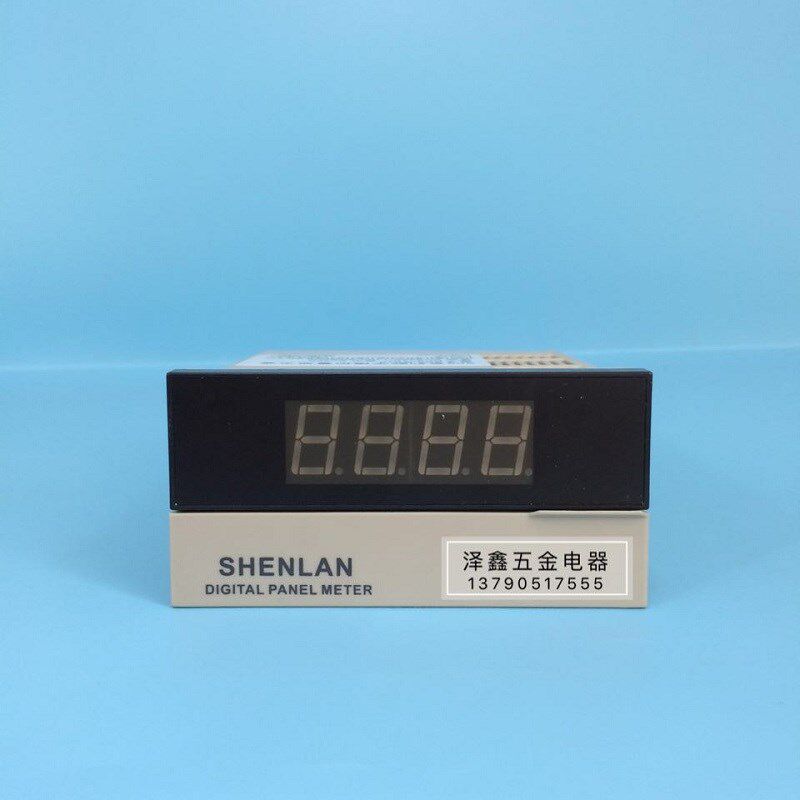深蓝仪表SHENLAN参数表 SP3-SV SP3-SV10S转动速度/线速度/米分表