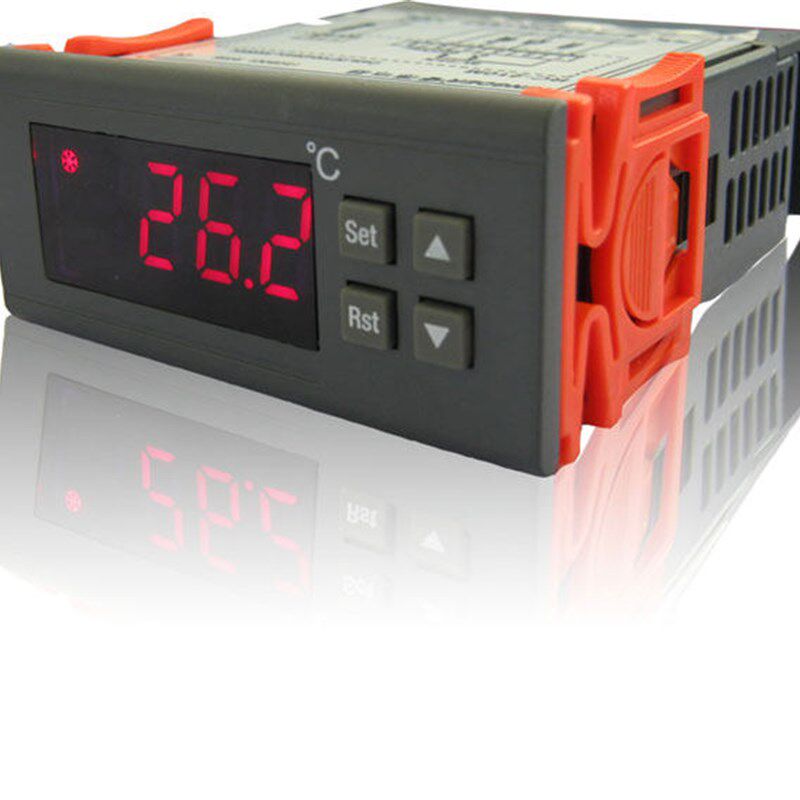温控器冰箱冷库冷藏车风冷式制冷温控器带化霜防烧库功能RC-220M