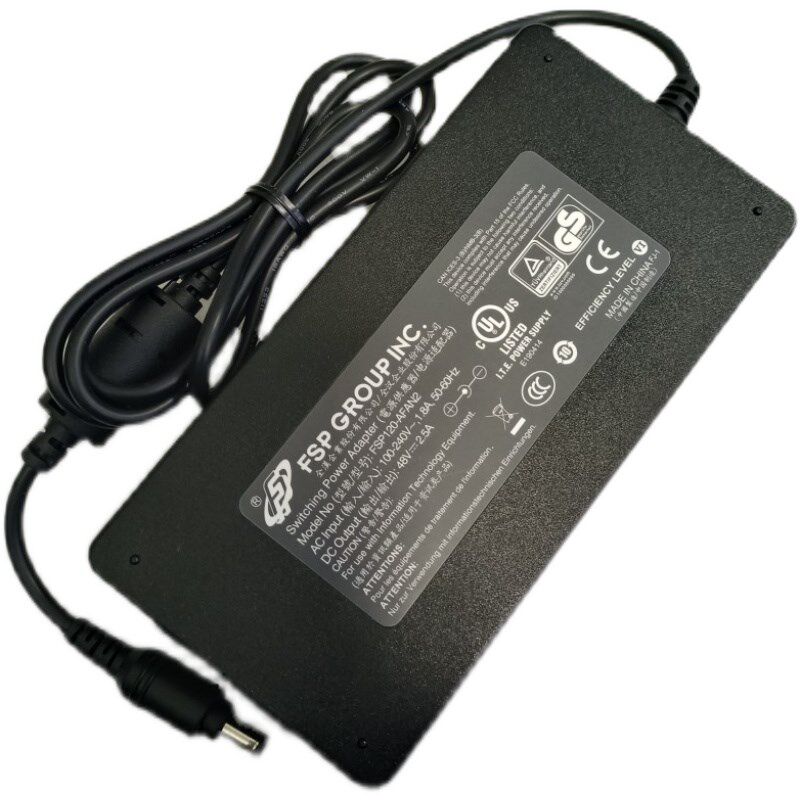 全汉FSP120-AFAN2-H3网络萤石录像机交换机48V2.5A电源适配器线