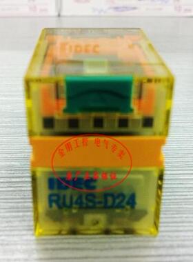 【原装正品】日本和泉IDEC 继电器 RU4S-D24 24VDC 可代替MY4NJ