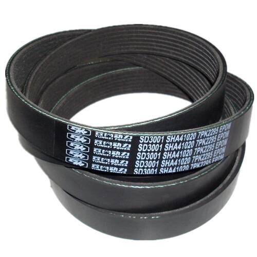云内动力发动机皮带SD3001 SHA41020 7PK2295 EPDM 8PK2160