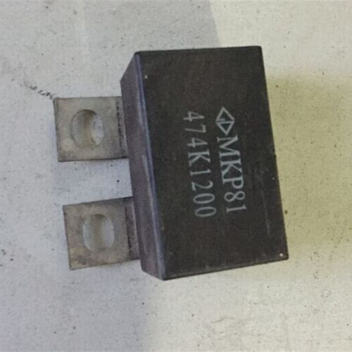 MKP81 474K1200艾默生汇川变频器吸收电容滤波电容IGBT突波吸收