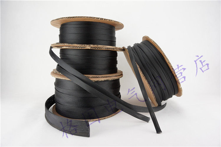 100mm 尼龙 编织网管 蛇皮 伸缩管 保护管 避震管 网套 100米