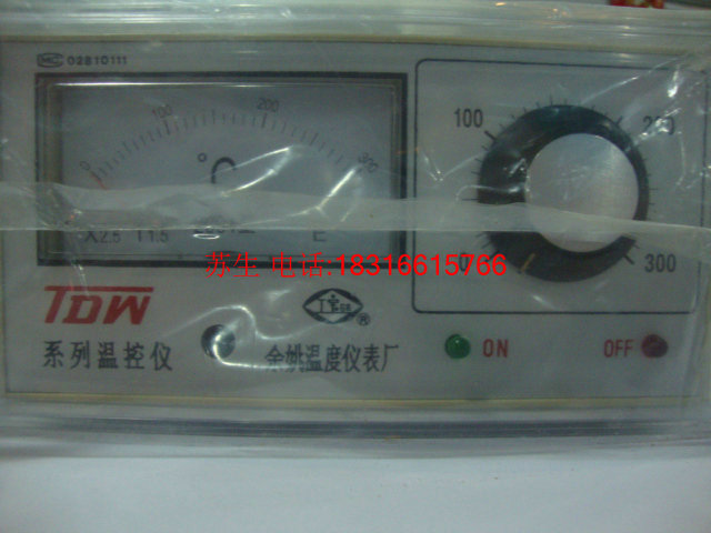 正品GB工宝余姚温度仪表厂TDW-2001电子指针式温度控制器K型E型