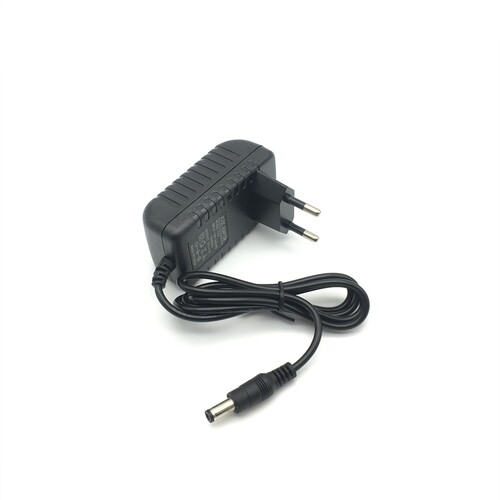 欧规DC5V12V1A1.5A2.5A3A电源适配器充电器线UK欧标火牛直流输出