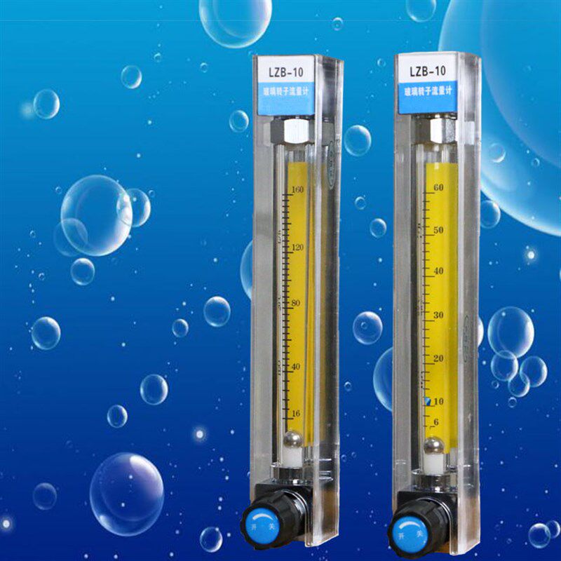 液体流量计 气体玻璃转子流量计 空气流量计LZB10 10-100L/h
