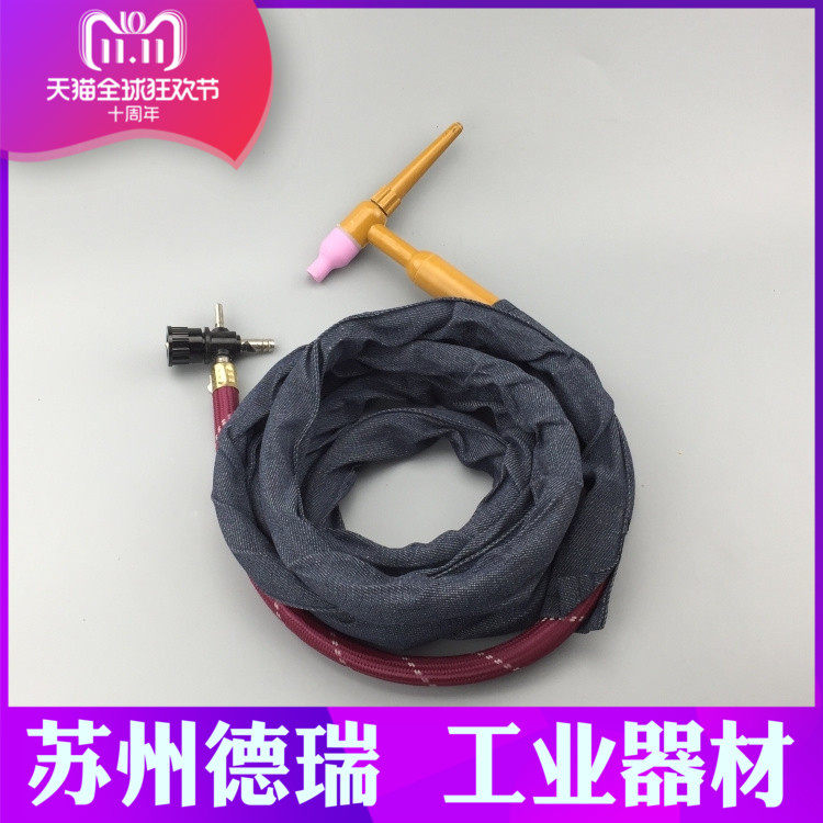 QQ300-1土把氩弧焊枪打底焊氩电联焊十字阀ZX7-400氩弧焊把线QQ85