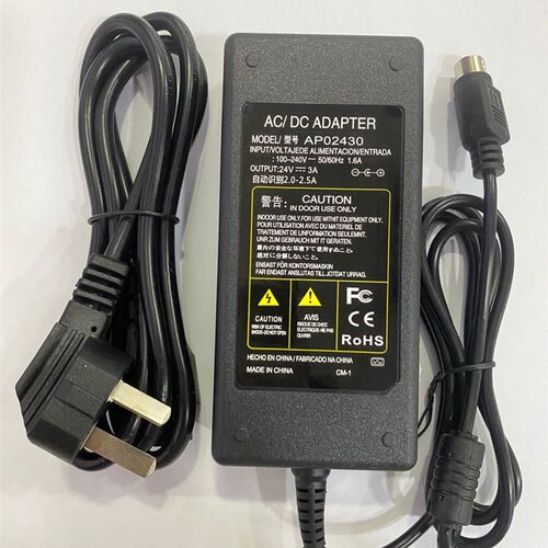 适用EPSON爱普生TM-U288D票据打印机M188D 24V1.3A电源适配器三针