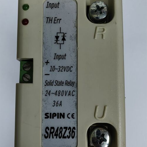 SR48Z36 输入10-32vdc 36A SSR固态台湾SIPIN矽品 单相电力调整器