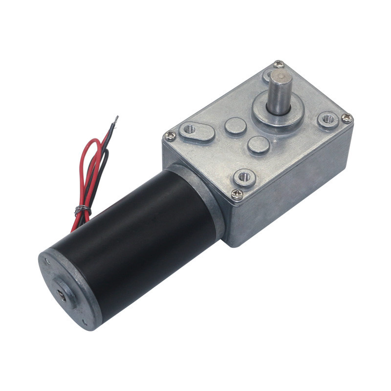 31ZY微型直流蜗轮蜗杆减速电机自锁功能低速电动机12V24V大扭矩