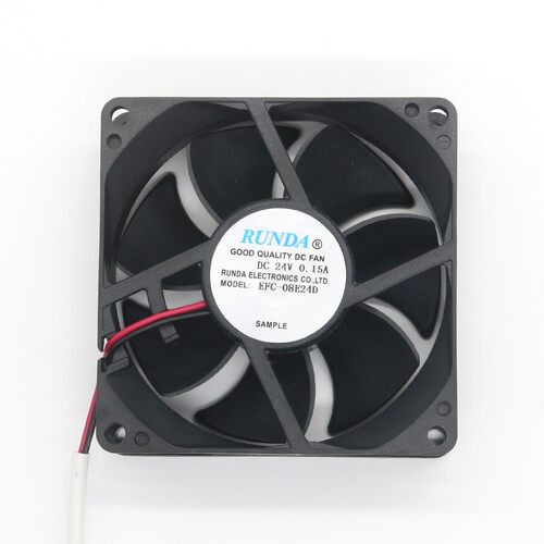 日立电梯变频器风扇EFC-08E24D 通用DS08025B24U 电梯配件