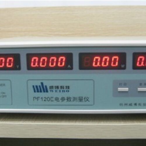 杭州威博 PF120E交直流两用电参数测量仪 电参数测量仪正品直销