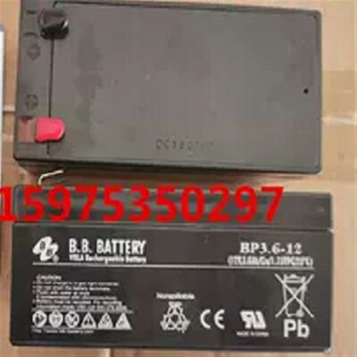 BB美美蓄电池BP3.6-12/12V3.6AH/20HR0小容量医疗设备精密仪器用