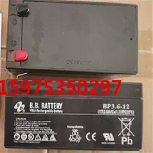 BB美美蓄电池BP3.6-12/12V3.6AH/20HR0小容量医疗设备精密仪器用