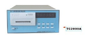 杭州威博 TC-2A多路温度测试仪,8路点测温仪TC2008A 带打印机直销