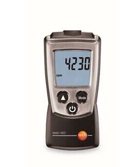 testo 460光电式(非接触式)转速表