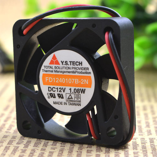 原装 正品 Y.S.TECH 4CM4010散热风扇 1.08W FD1240107B-2N