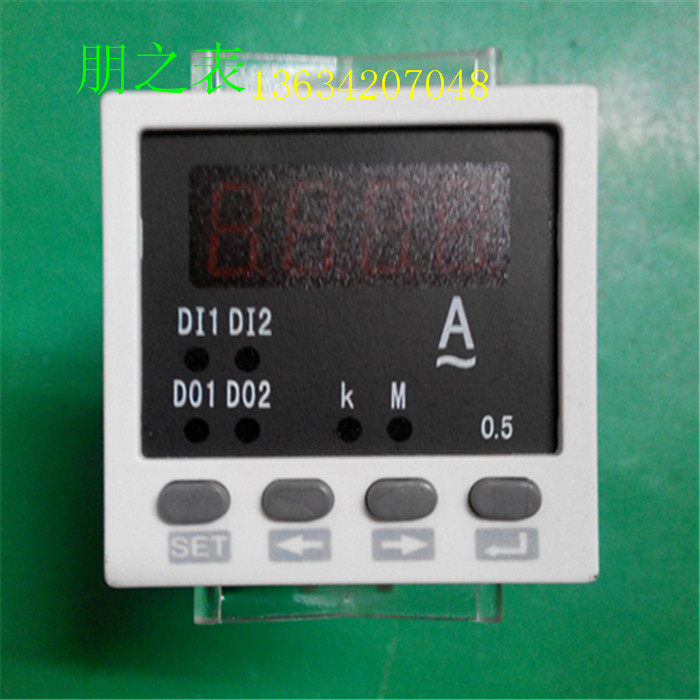 单相交流电流表数显表SX-48 50A/5 100A/5 200A/5 400A/5机械表头
