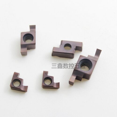 数控小径切槽刀片GER100/150/200/250/300内孔切断刀粒不锈钢