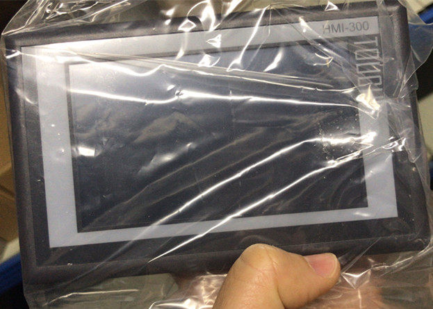 现货众辰控制器变频器HMI-300带通讯RS485空压机触摸屏按键板面板