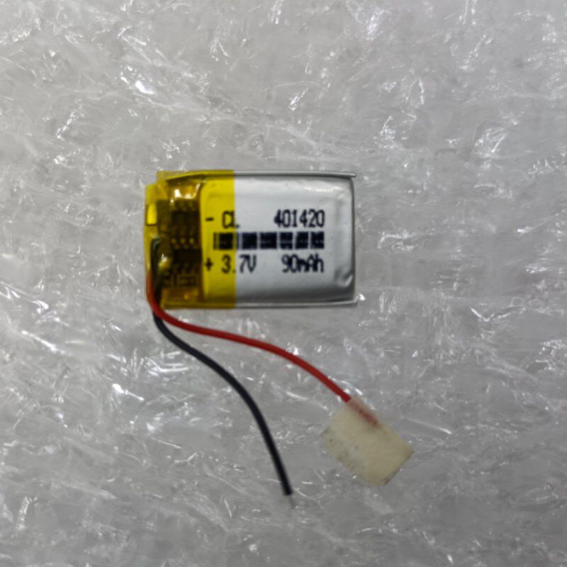 3.7V 聚合物锂电池 401420 3.7V90MAH录音笔无线鼠标3D眼镜401320
