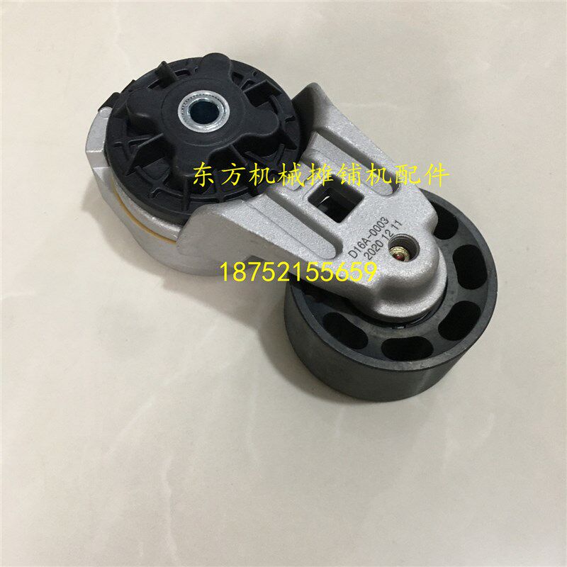 徐工压路机涨紧轮风扇皮带调节器上柴发动机皮带张紧轮自动压紧轮