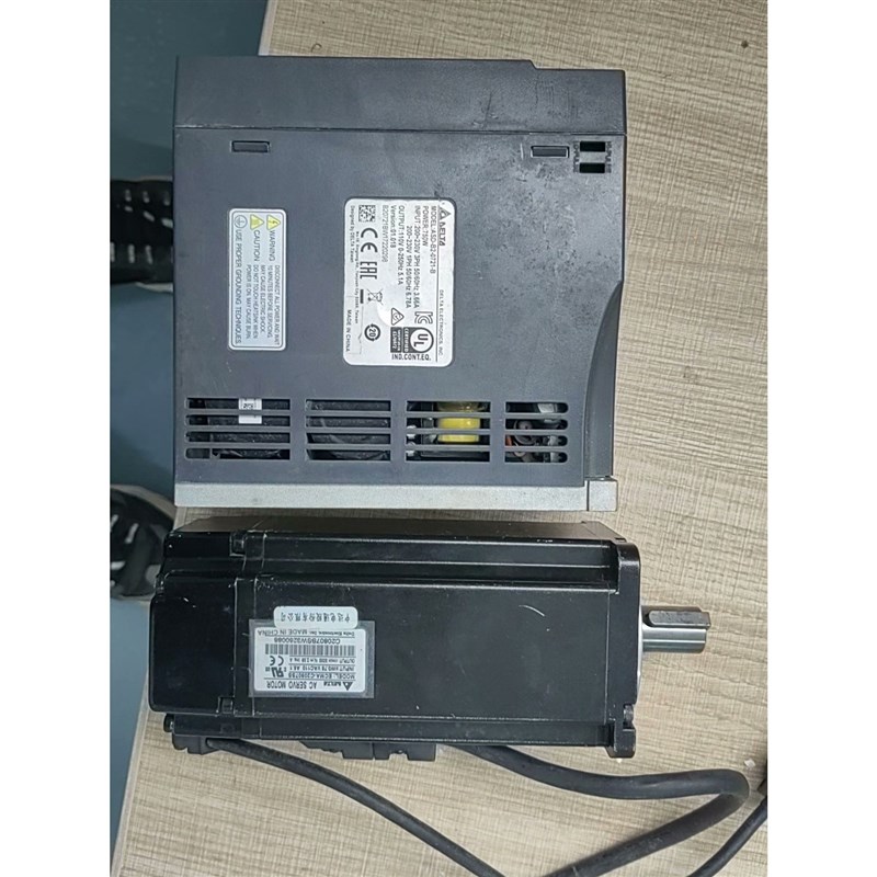 台达750w套装,驱动asd-B2-0721-B;电机:ec