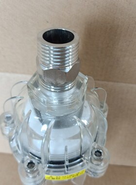 厂家直销全透明自动排水器QAD400-04 浮球式不易堵排水阀自动
