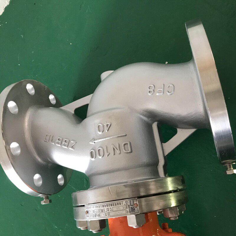 氧气截止阀dn300不锈钢全铜钢厂制氧氧透专用脱脂禁油阀门JY41W