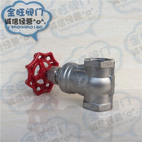 Z11W-16P不锈钢304内螺纹丝扣闸阀 内牙水阀闸阀开关  DN15 20 25