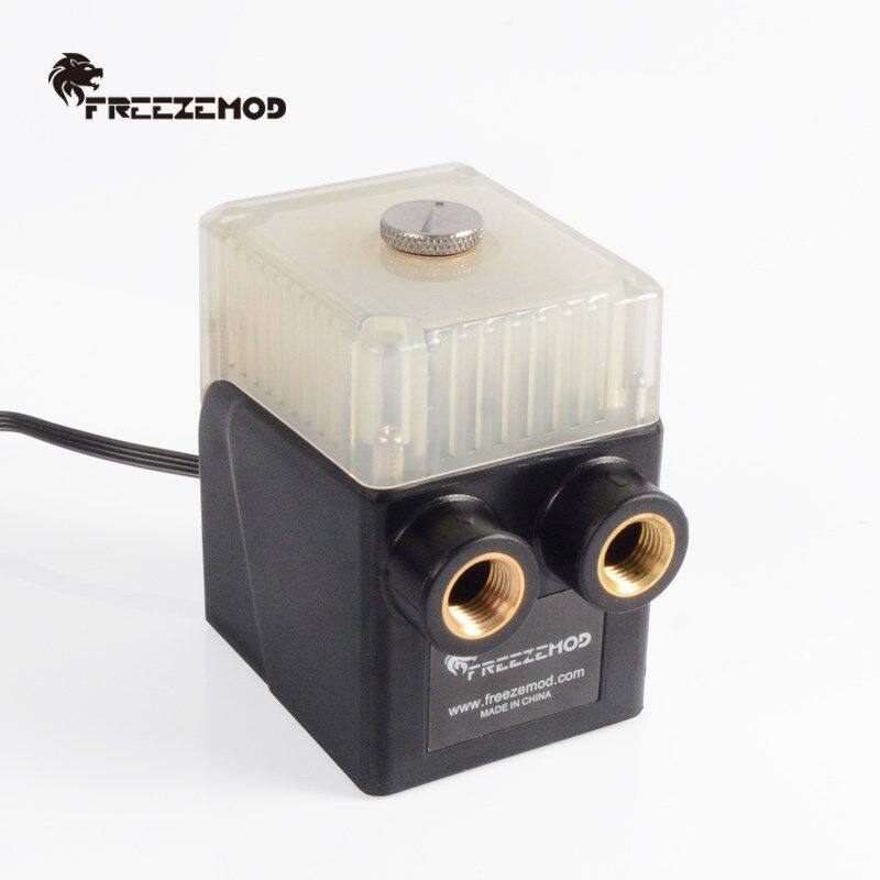 FREEZEMOD水冷12V一体式水箱水泵PUB-12WX450L流量2022款