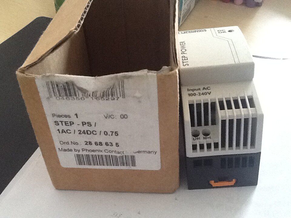 菲尼克斯phoenix电源 STEP-PS/1AC/24DC/0.75  2868635