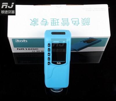 3NH三恩驰NR10QC/110/200/300/NH310油漆颜色色差计/色差仪含普票
