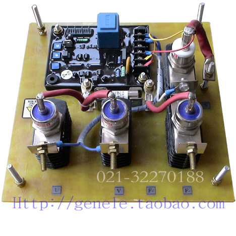 60A有刷无刷通用型大型发电机励磁调节器-TAVR-110B-全波型