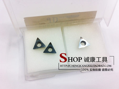 金刚石刀片/氮化硼数控刀片TPGT 090204 110304 PCD CBN 特价出售