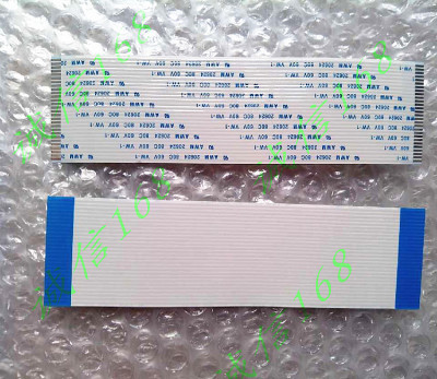 12P13P14P15P FFC软排线间0.5mm距同/反向AWM 20624 80C 60V VW-1