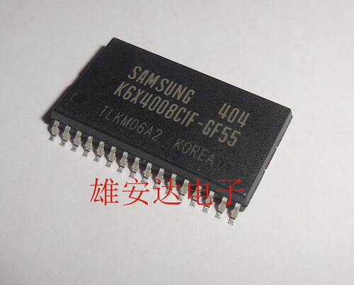K6X4008C1F-GF55 贴片SOP32 K6X4008CIF-GF55 全新原装现货可直拍