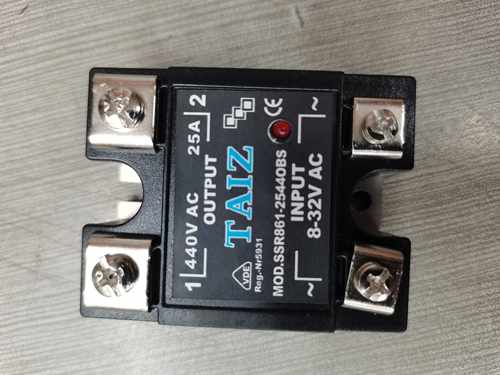 固态继电器 AC440V 8-32VAC MOD.SSR861-25440BS交流控制交流TAIZ
