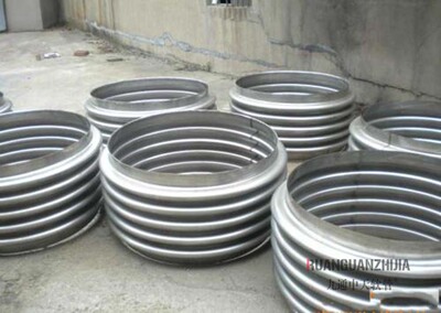 DN200*5波 304不锈钢波纹管 不锈钢补偿器 膨胀节伸缩节管坯 焊接