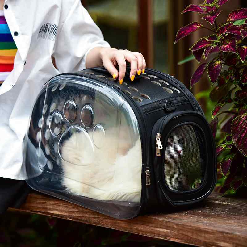;出外携便式手狗笼猫咪小狗带狗背包宠物提包手拎提狗窝携出