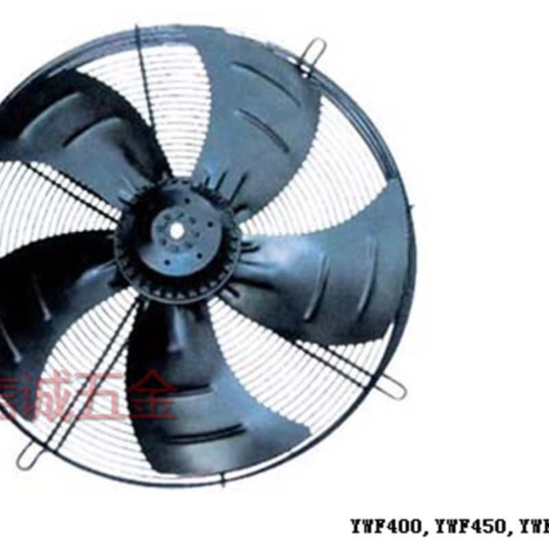 全新制冷散热直径450mm220V380V冷风机冷凝器外转子电机
