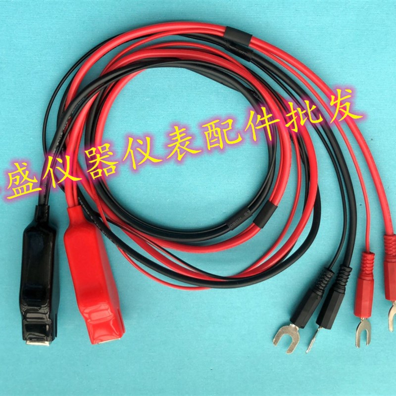高压机GPT-9804/GPT-9904四线制测试线接地电阻测试线GTL-115